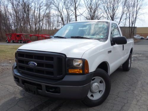 Ford f-250 xl  regular cab 5.4l gas free autocheck no reserve