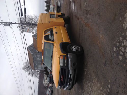 2003 gmc sierra 3500 base extended cab pickup 4-door 6.0l