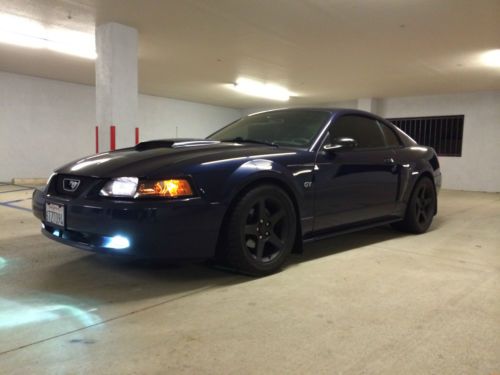 2002 ford mustang gt coupe 2-door 4.6l