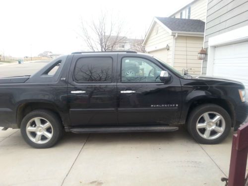 2008 chevrolet avalanche ltz