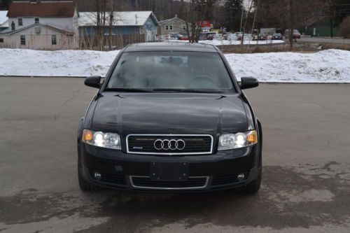 No reserve clean audi a4 quattro very good condition