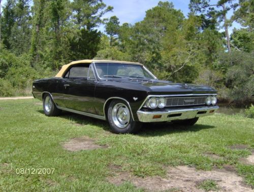 1966 chevelle convertible 66k original miles laser straight drives like new