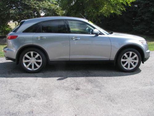 2003 infiniti fx45 - silver 160k miles - needs engine