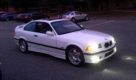 1998 bmw m3 base coupe 2-door 3.2l