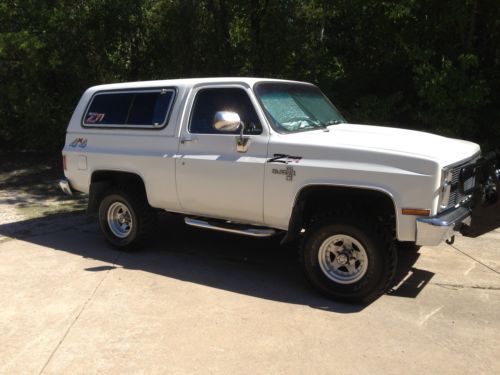 1984 k5 blazer 4x4