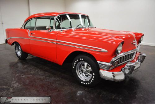 1956 chevrolet belair hardtop cool car look!!