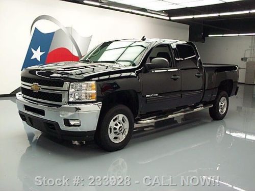 2011 chevy silverado 2500hd lt crew diesel leather 55k texas direct auto