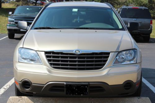 2006 chrysler pacifica base sport utility 4-door 3.5l