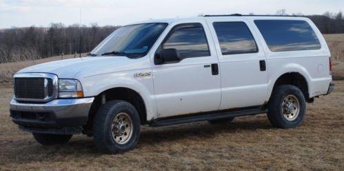 2004 ford excursion limited sport utility 4-door 5.4l