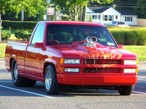 1990 supercharged 502 prostreet sierra