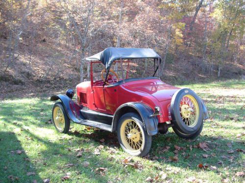 1927 ford model t roadster