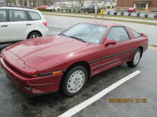 1987 toyota supra turbo hatchback 2-door 3.0l