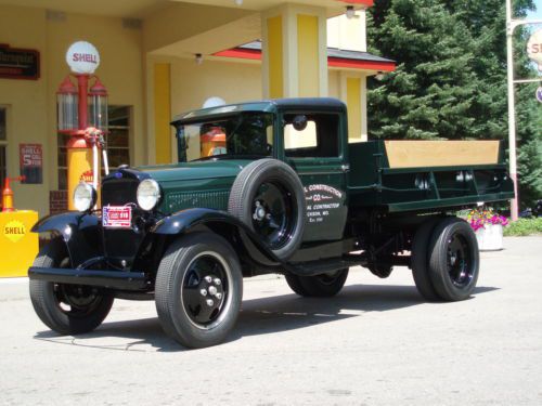1930 ford truck model aa