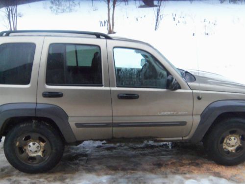 2003 jeep liberty limited sport utility 4-door 3.7l