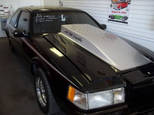 1986 lincoln mark vii hot rod lincoln