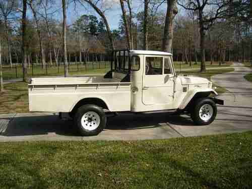 1965 Toyota Land Cruiser FJ40 FJ45 longbed pickup. Rare classic/vintage truck, US $21,000.00, image 2