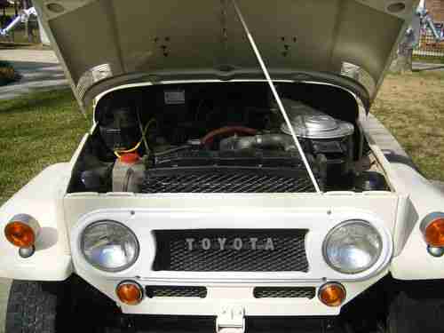 1965 Toyota Land Cruiser FJ40 FJ45 longbed pickup. Rare classic/vintage truck, US $21,000.00, image 6