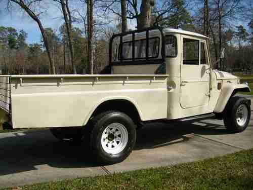 1965 Toyota Land Cruiser FJ40 FJ45 longbed pickup. Rare classic/vintage truck, US $21,000.00, image 9