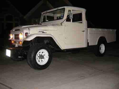 1965 Toyota Land Cruiser FJ40 FJ45 longbed pickup. Rare classic/vintage truck, US $21,000.00, image 13