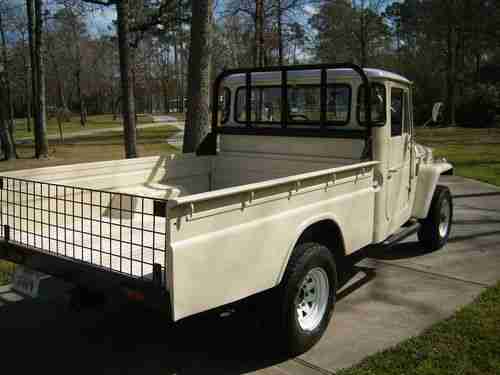 1965 Toyota Land Cruiser FJ40 FJ45 longbed pickup. Rare classic/vintage truck, US $21,000.00, image 21
