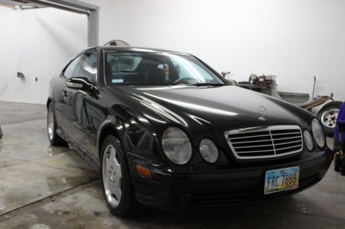 2001 mercedes benz clk 55 amg, 2 door coupe&#039;,limited edition interior