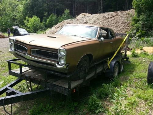 1967 pontiac lemans gto clone nice classic car