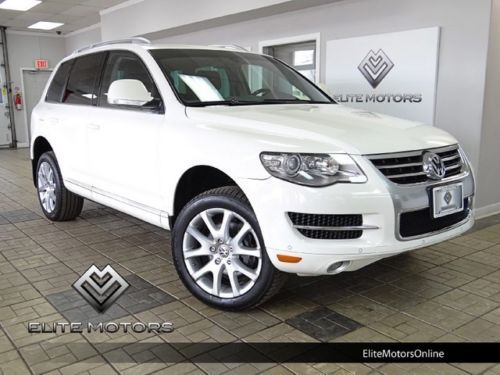 2008 volkswagen touareg  v8 rear climate navi gps