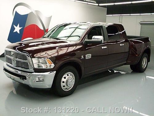 2012 dodge ram 3500 laramie longhorn mega diesel dually texas direct auto