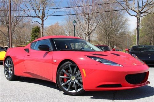 2013 lotus evora s suede tex,tech pack,gunmetal wheels,back up camera,like new!