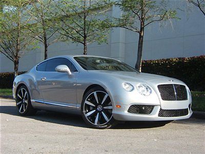 2013 bentley continental gt v8.