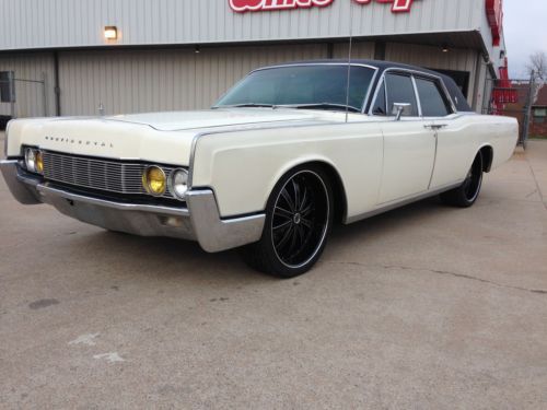 1967 lincoln continental base 7.6l