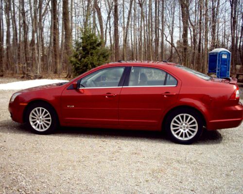 2007 mercury milan premier sedan 4-door 3.0l