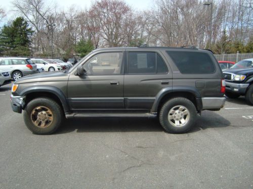 1996 toyota 4runner limited sport well used wholesale 4x4