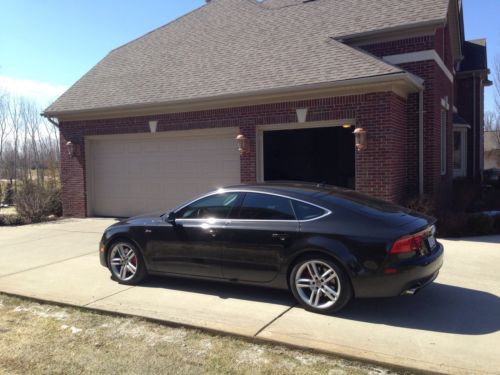 Certified 2012 audi a7 quattro premium hatchback 4-door 3.0l