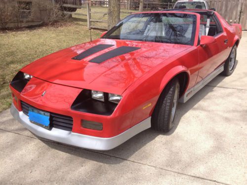 1985 camaro z28 91700 orginal miles