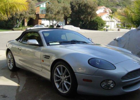 2001 aston martin db7 vantage volante convertible 2-door 6.0l