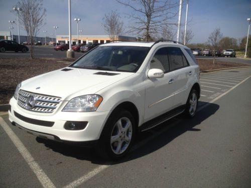 2008 mercedes-benz m-class ml350 4matic 4dr 3.5l