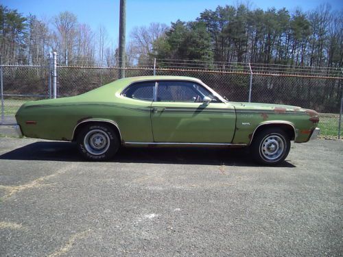 1973 plymouth duster 340 matching numbers 340 car