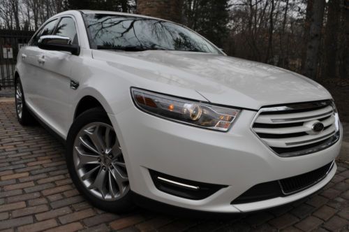 2014 ford taurus limited sedan 4-door 3.5l