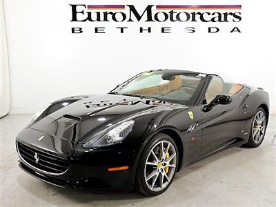 Only 5k miles! california convertible black navigation coupe financing 599 used