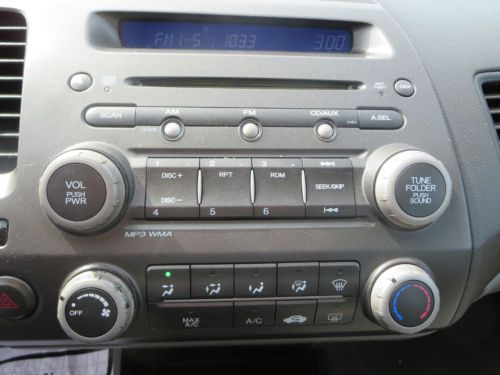 2007 Honda Civic LX Sedan 4-Door 1.8L, image 7