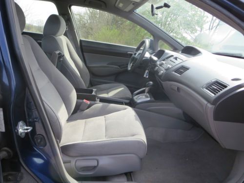 2007 Honda Civic LX Sedan 4-Door 1.8L, image 12