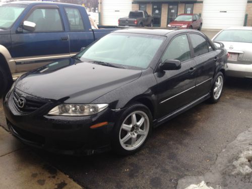 2003 mazda6 leather, sunroof, 5 speed manual needs engine