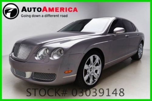 29254 miles 2006 bentley continental flying spur we finance! turbo 6l w12 60v