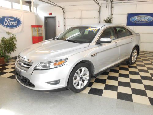 2011 ford taurus sel 30k no reserve salvage rebuildable damaged repairable