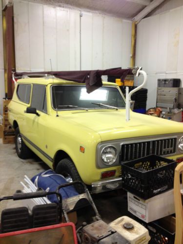 1972 international scout