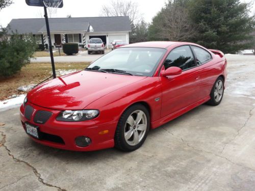 2004 pontiac gto, ls1, low miles, rare option, no reserve