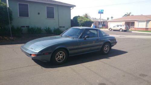 1985 mazda rx-7 gls