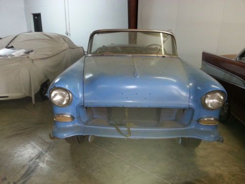 55 chevrolet belair convertible, image 2