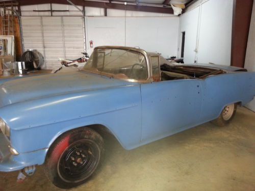 55 chevrolet belair convertible, image 4